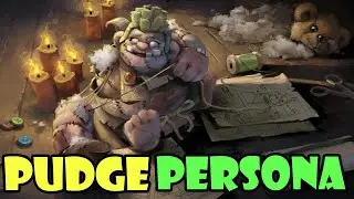 New Pudge Persona &mdash; Pro Gameplay Ti10 Battle Pass Dota 2