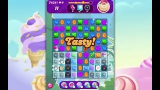 Candy Crush Saga Level 7424
