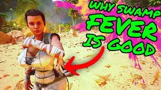 Почему БОЛОТНАЯ ЛИХОРАДКА ХОРОША для игры в Ark Survival Ascended!!! Как ПРАВИЛЬНО ИСПОЛЬЗОВАТЬ БОЛОТНУЮ ЛИХОРАДКУ в ASA!!