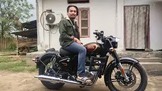 Classic 350 Next Generation // Reborn // Single Seat..