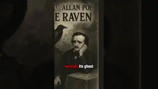 The Raven | Edgar Allan Poe&rsquo;s Haunting Poem Starts With a Tap&hellip;#horror #top #gothic