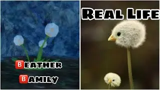 FEATHER FAMILY IN REAL LIFE 10!!!11!1￼