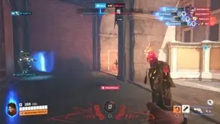 Overwatch Cassidy team kill