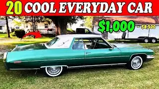 20 Classic Cars You Can Actually Afford! ($1,K&ndash;$8,5K)