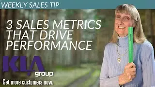 3 Sales Metrics That Drive Performance