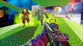 Only 0.01% Can Beat This Impossible Zombies Map.