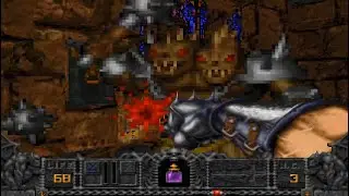 ATARI FALCON PM Hexen v0 55 HATARI 030 040 060 HEXEN BEYOND HERETIC FULLSCREEN HATARI EMULATOR TT Ma