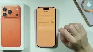 iPhone 17 Pro/Pro Max: как исправить жёлтый/оранжевый экран