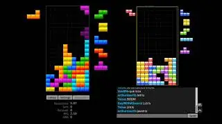Tetris Masters BR 1 - Match 12 - deagahelio vs TheMidLVGuy