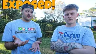EXPOSING HIS SECRETS..