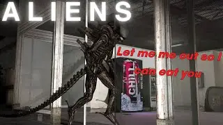 Xenomorphs Are Still Cool [GMOD #8] - DrGBase NPC