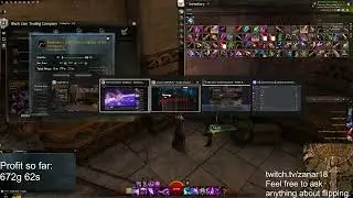 Player vs Trading Post - Flipping Challenge from 2g to 10000g - Day 15