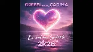 DJFeel feat. Carina – Es sind nur Gefühle (2k26) | Progressive Uplifting Trance | 138 BPM #tiktok