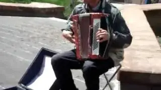 Уличный музыкант
