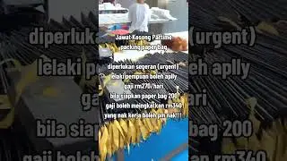 Jawatan Kosong Parttime #kerjakosongmalaysia #jawatankosong #parttimejob #malaysia #ipoh
