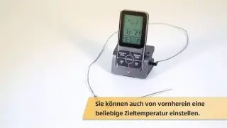Funk-Grillthermometer