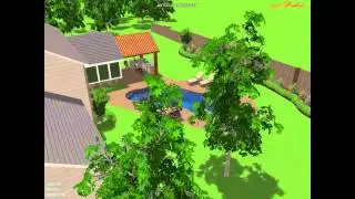 Todd family swimming pool by Dolphin Pools