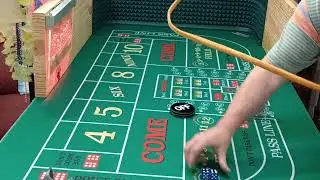 Craps lefty low roller session 21