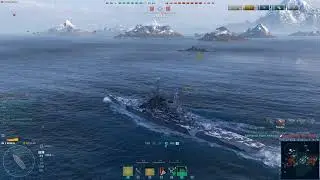 World of Warships | Moskva gameplay Part 8 Trying to stay alive | Feat Ostergoland #worldofwarships
