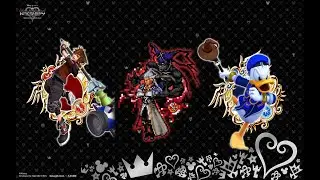 KHUx - Strike Form Sora, KH CoM Ansem and KH III Donald, Unadvised Trait Medals, Reprint KH III Lea