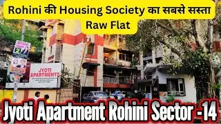 Property In Delhi | 3 Bhk Flats In Delhi | Raw Flat in Rohini | Cheapest Rohini Flats #home #ghar