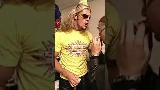 Edge and Christian irritating Triple H in his room|WrestlingKingdom