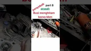 #tanda tanda klep bocor #penyebab smash tidak bertenaga #penyebab kompresi bocor #shorts #otomotif