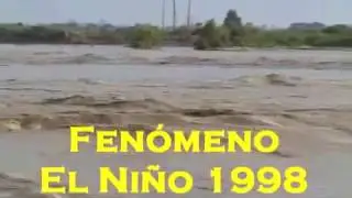 FENÓMENO EL NIÑO 1998