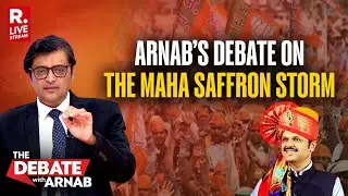 Debate with Arnab LIVE: What Does BJP’s Fadnavis’ BMC Election Win Mean For Maharashtra Politics?