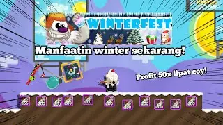 Buruan Mancing Di Event Winter! |Growtopia 2025