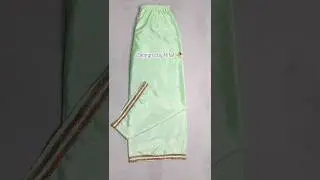 Lining palazzo cutting and stitching 🥰 #shorts #plazo