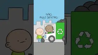 Atrassado para o Caminh&atilde;o de Lixo!