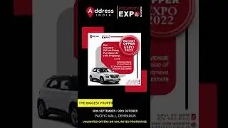 Property Expo 2022 - Address India | Get Assured Gifts With Every Booking