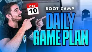 Boot Camp Day #10 - Creating A Day Trading Game Plan & Watchlist