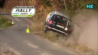 Rally Vsetin 2021 Crash/Action
