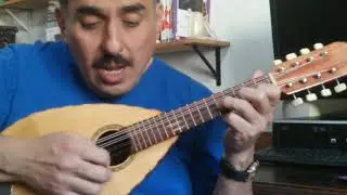 Mandolina como se toca 