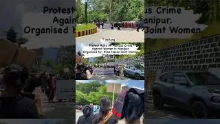 Against Haflong Protest Rally in Manipur #viral  #manipurisburning #savemanipurtribals #manipur
