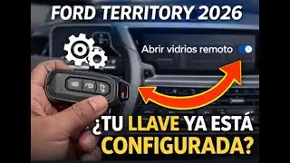 Tu llave Ford Territory 2026 hace más de lo que crees | Funciones ocultas