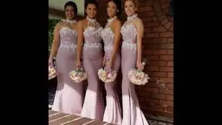Vestidos de Moda para Damas de Honor