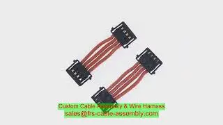 pc cable Molex 555600228 dynacraft battery cables S108520003 Child Lock System Wire Harness