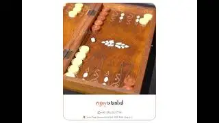 pearl light brown chess backgammon medium6