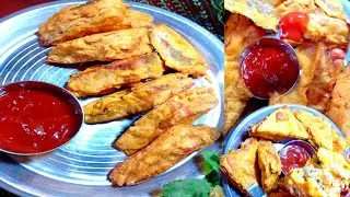 ब्रेड पकोड़ा बनाने की विधि - bread pakoda recipe - gaon ki rasoi /