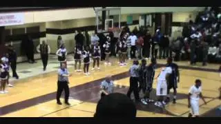 Carlton Brundidge {Block-of-the-Night} @ Romulus HS on (12-14-10).