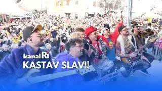 U Kastvu dočekano podne: Više od tisuću posjetitelja ispratilo staru godinu