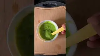Baby food from 6 months onwards / Broccoli 🥦 Puree / #shorts #babyfood  #6monthbabyfoods