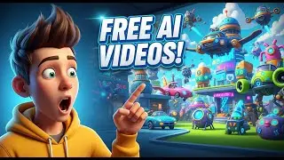 FREE AI VIDEOS 😱 Create Stunning Videos Without Skills or Money