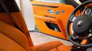 Rolls Royce gosht 2021 interior (dubai)