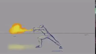 Firebending Animation