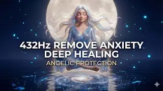 432Hz Deep Healing Music for The Body & Soul | DNA Repair, Anxiety Relief & Angelic Protection