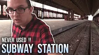 Abandoned SUBWAY STATION that was NEVER USED !!